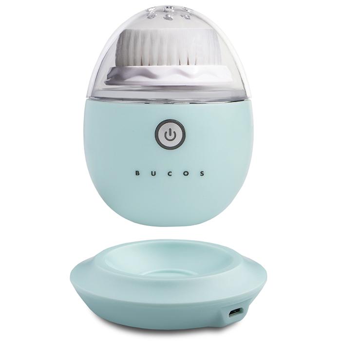 Щетка для лица очищающая BUCOS Facial Cleansing Brush B1 Мятный - фото 1