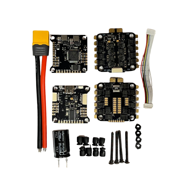 Контроллер полетный Holybro F4 55A ESC V2 (000237)