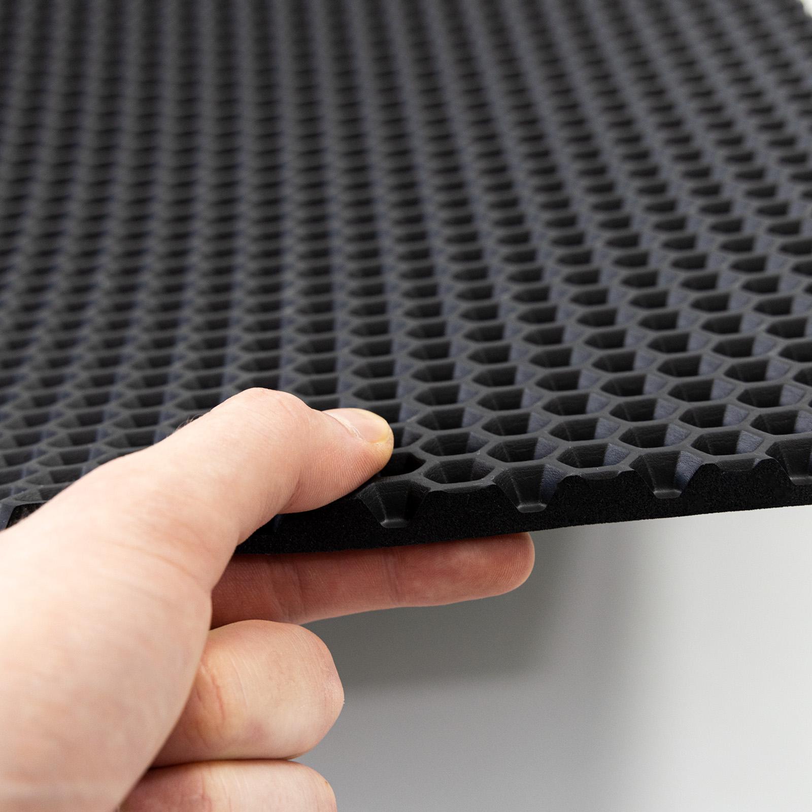 Грязезащитный коврик OSPORT OF-0258 EVA 160х60 см Черный (21414) - фото 5 Грязезащитный коврик OSPORT OF-0258 EVA 160х60 см Черный (21414) - фото 5