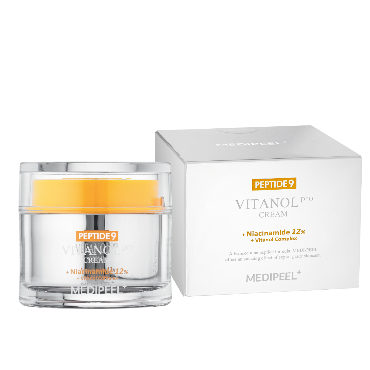 Крем для обличчя омолоджувальний із пептидами Medi-Peel Peptide 9 Vitanol Cream Pro 50 г