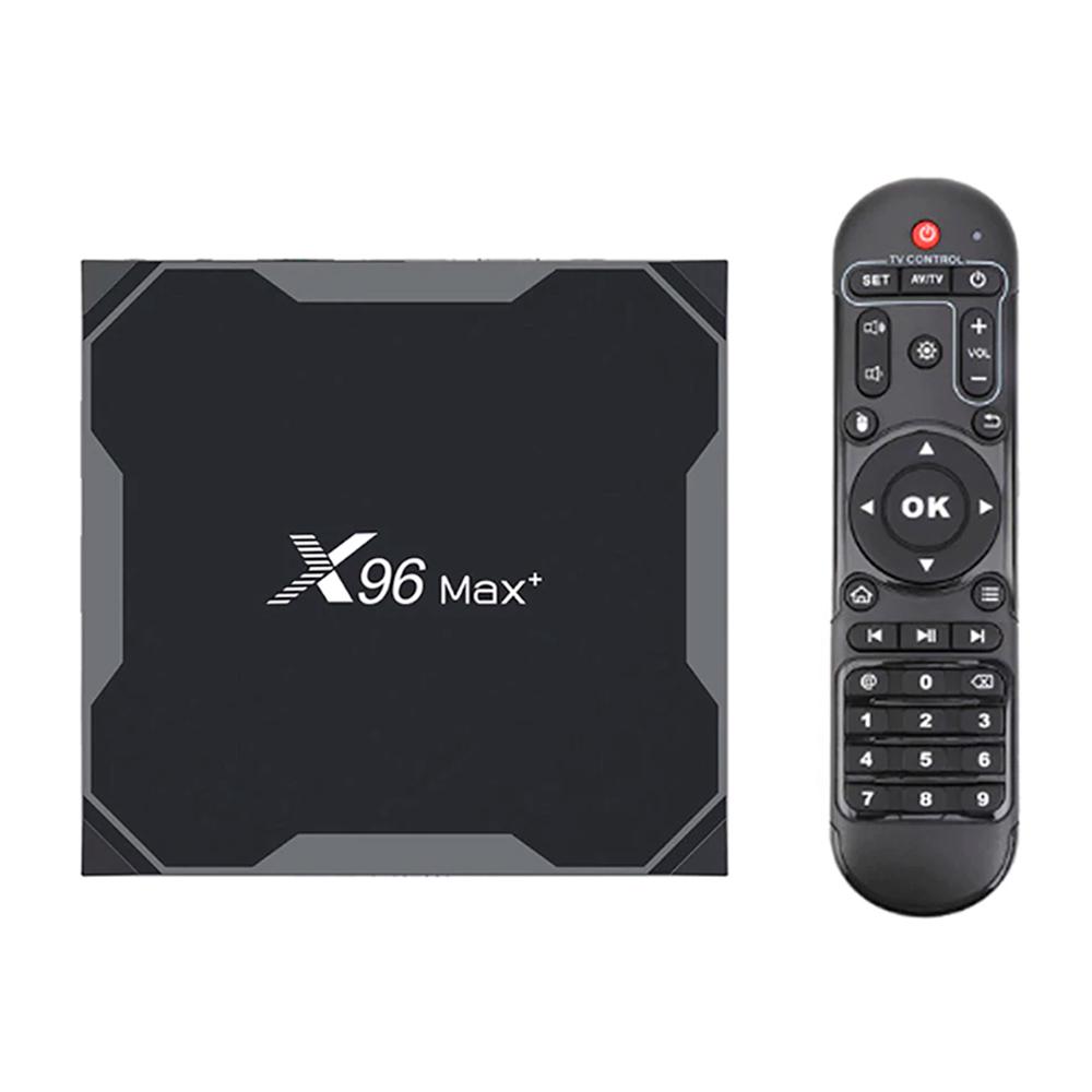 Смарт ТВ приставка X96 Max Plus 2/16 Гб Smart TV Box Андроид (635)