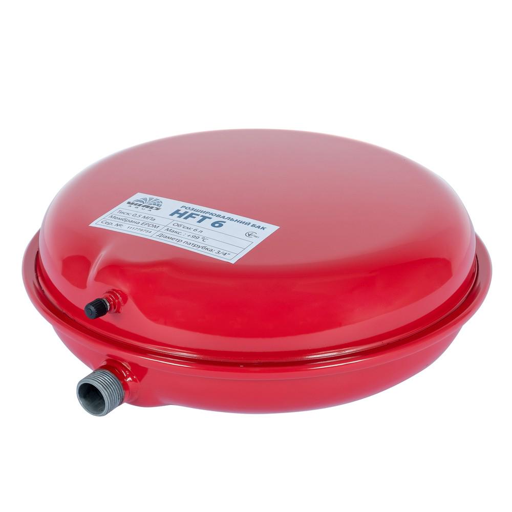 Розширювальний бак Vitals aqua HFT 6 л (AMT-57947T) - фото 6 Розширювальний бак Vitals aqua HFT 6 л (AMT-57947T) - фото 6