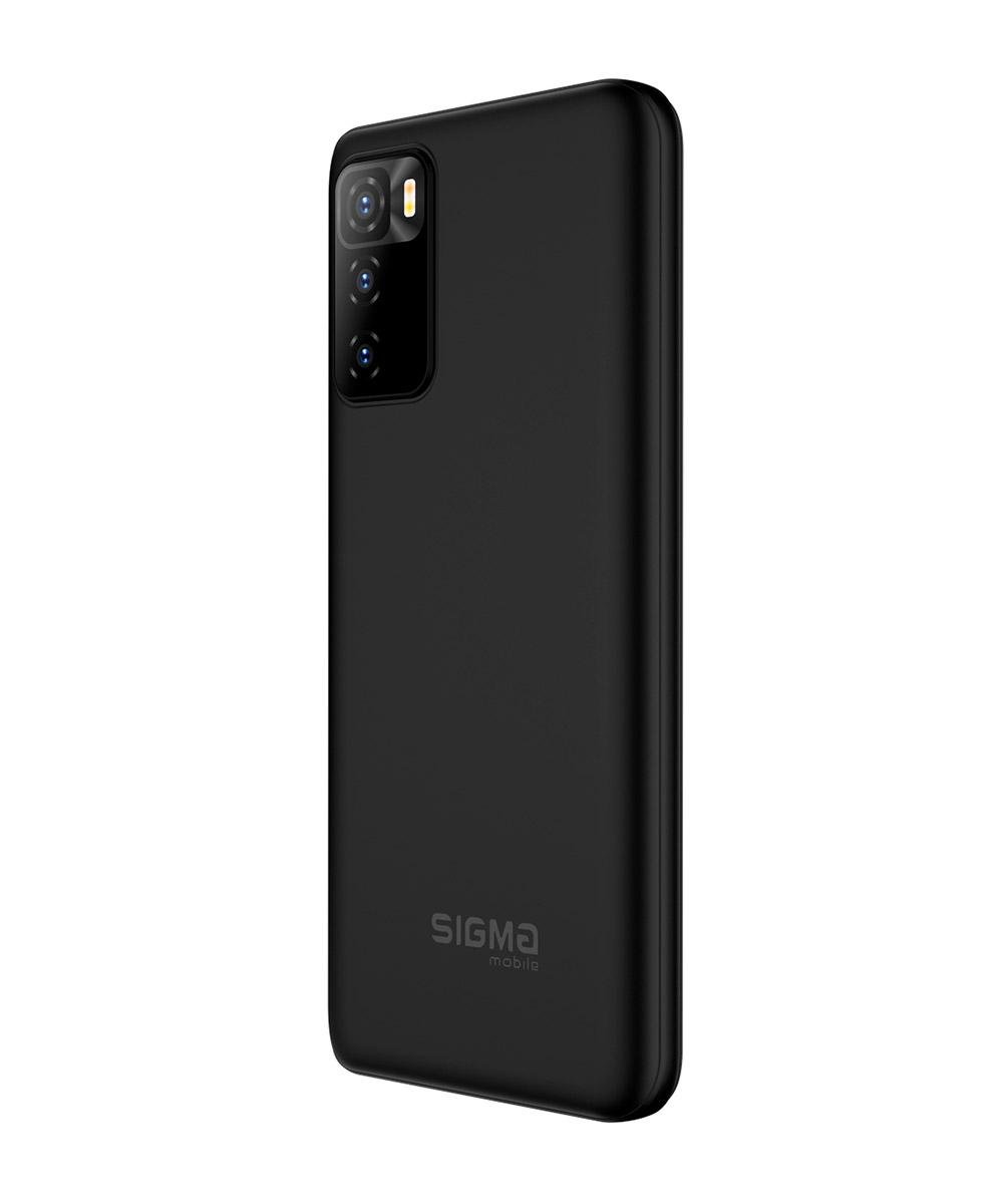 Смартфон Sigma mobile X-Style S5502 UA-UCRF 2/16 Gb Black (83775) - фото 5