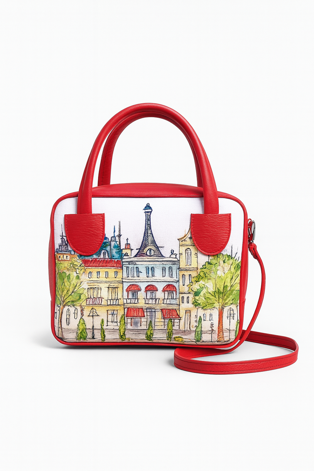 Сумка женская Presentville Kitto Париж (SKI 20F008 KR)