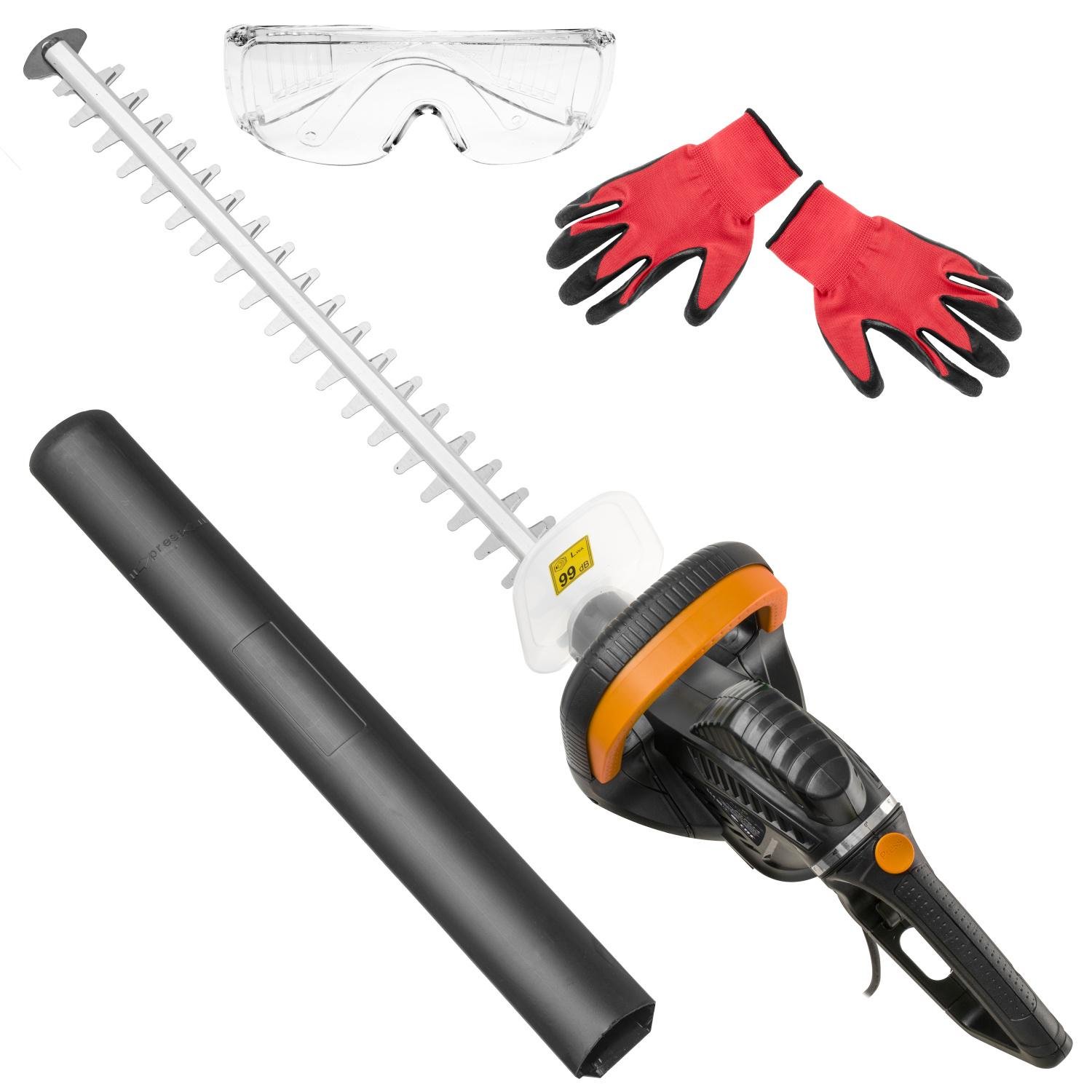 Тример електричний Adler AD 6814 620 Вт з лезом 61 см Чорний (30167175) - фото 5 Тример електричний Adler AD 6814 620 Вт з лезом 61 см Чорний (30167175) - фото 5