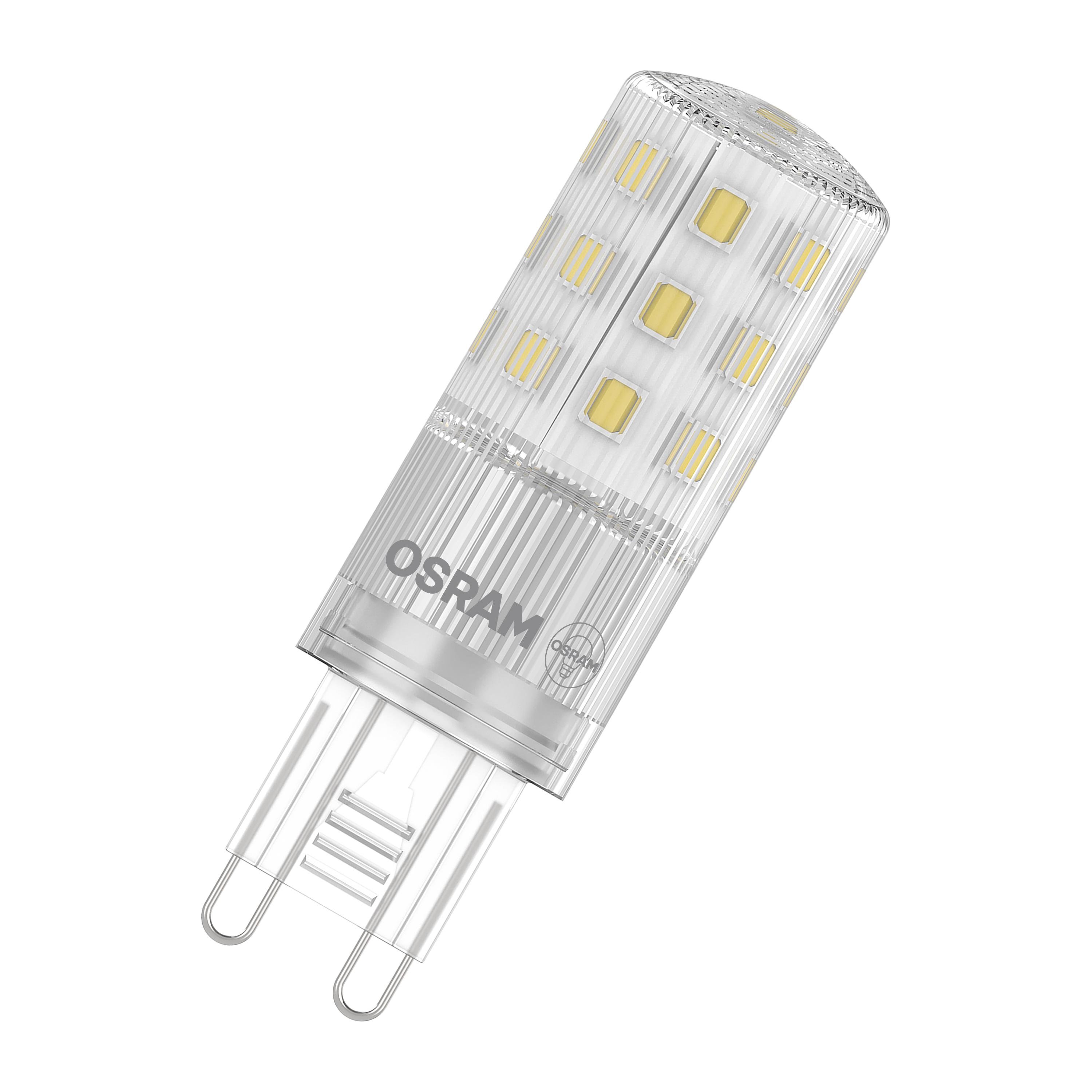 Лампа світлодіодна Osram PIN 60 4,9W 220V 806lm 2700K G9 18x59 мм капсула (4058075840522)