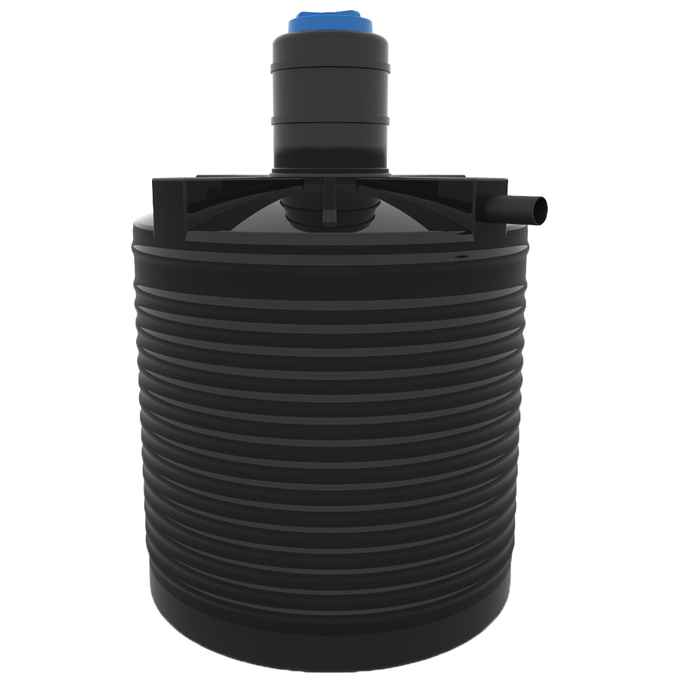 Выгребная яма 5000 л Ø 183х202 см горловина 90 см - фото 5 Выгребная яма 5000 л Ø 183х202 см горловина 90 см - фото 5