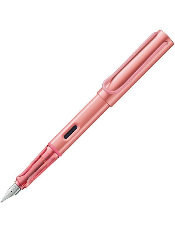 Письменная ручка чернильная Lamy AL-Star EF чернила синие T10 Фламинго (4041140)
