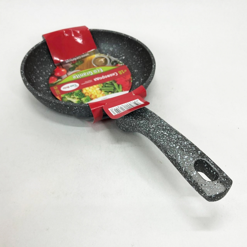 Сковорода Con Brio СВ-1811 антипригарна 18 см (tf5146) - фото 11 Сковорода Con Brio СВ-1811 антипригарна 18 см (tf5146) - фото 11