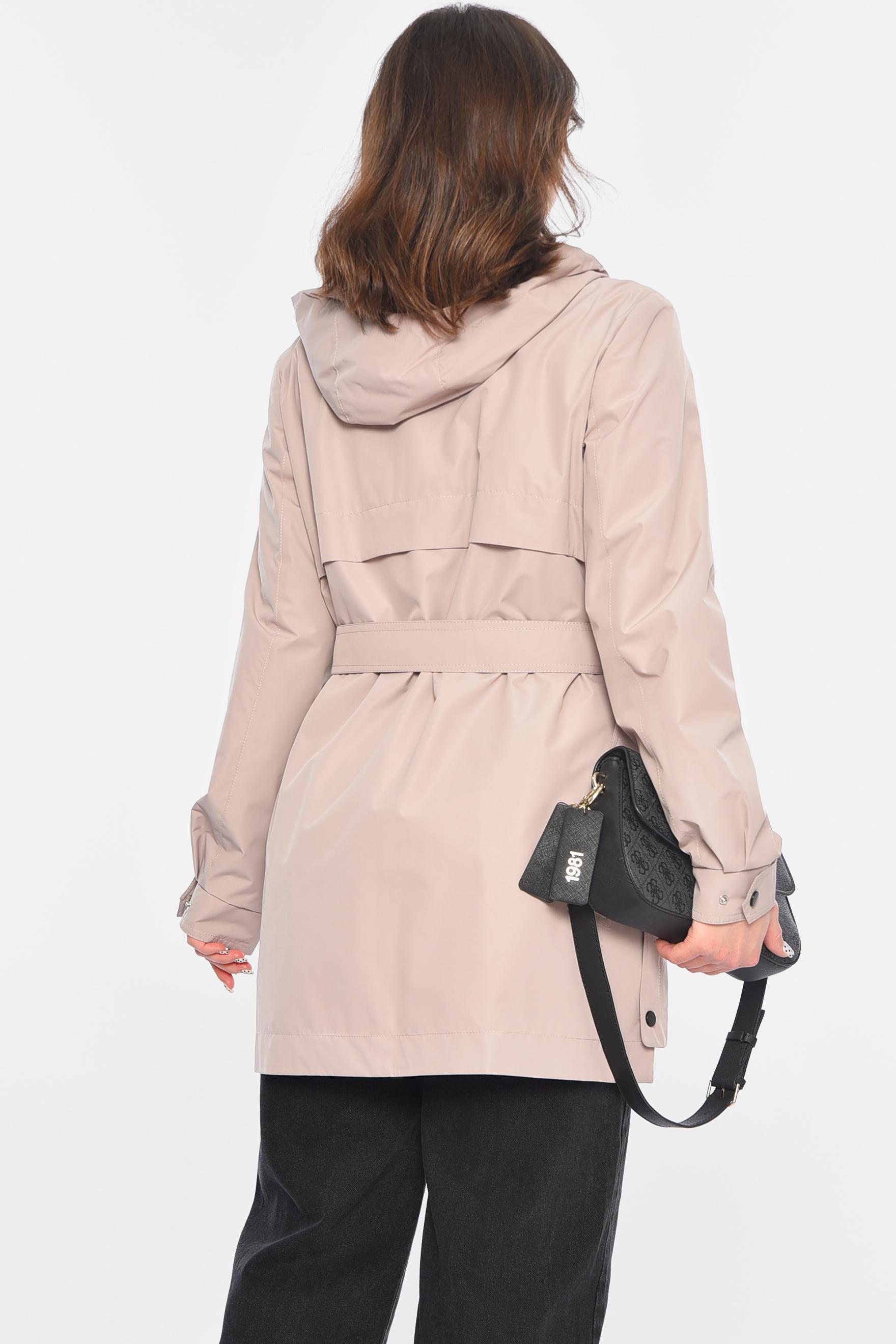 Плащ жіночий демісезонний XL Бежевий (196698) - фото 3 Плащ жіночий демісезонний XL Бежевий (196698) - фото 3