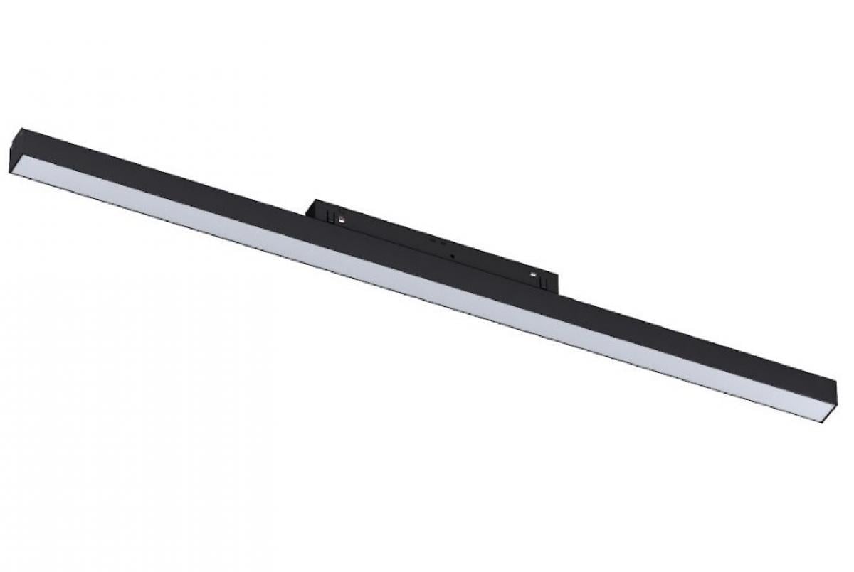 Светильник магнитный трековый Kloodi Kdmg-Line600 Pc 24 W 4K Bk (9424587)