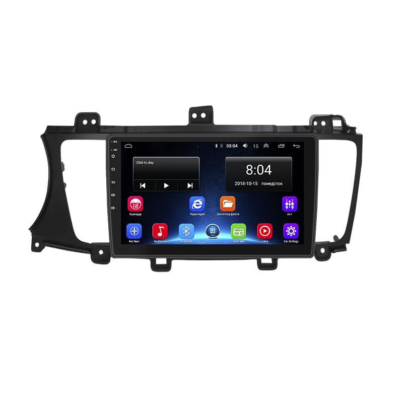 Автомагнитола штатная Lesko для Kia Cadenza I рестайлинг 2013-2016 2/32Gb Wi-Fi GPS Base 9" (28525302)