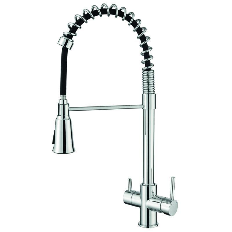 Смеситель для кухни KOER KB-72025-01 с выходом для питьевой воды (KR5014) Смеситель для кухни KOER KB-72025-01 с выходом для питьевой воды (KR5014)