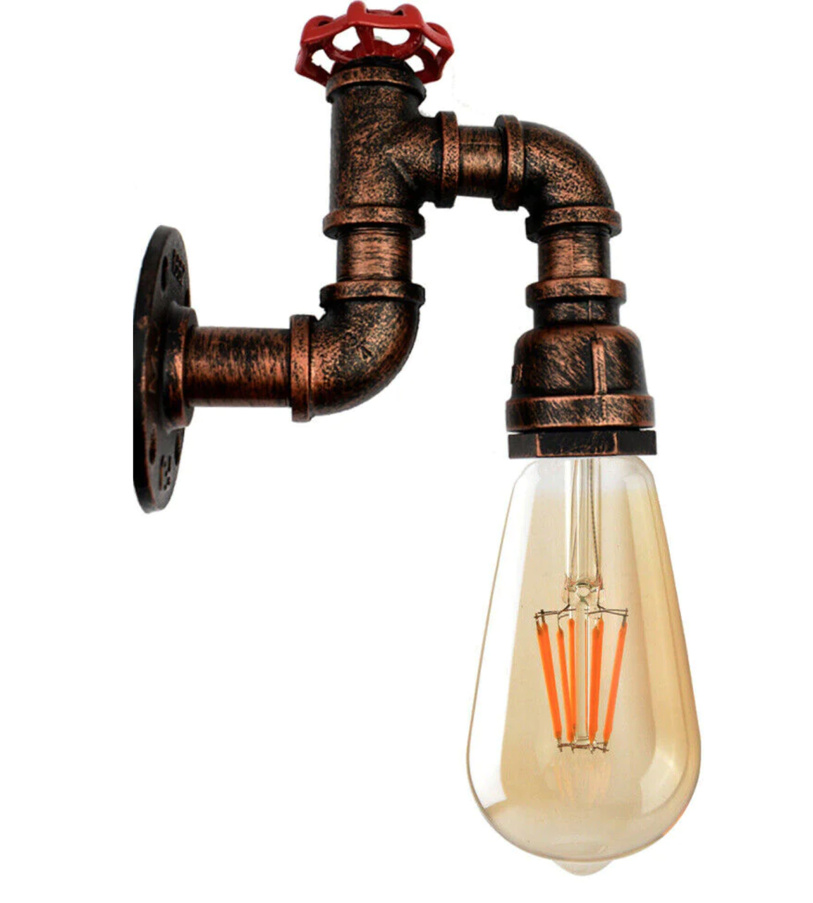 Светильник из труб Valony настенный