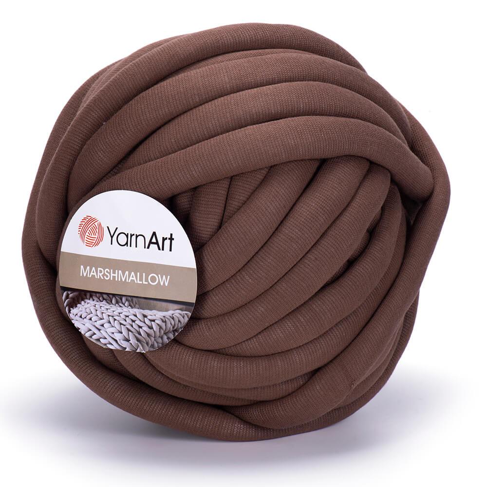 Пряжа YarnArt Marshmallow 905 Коричневый