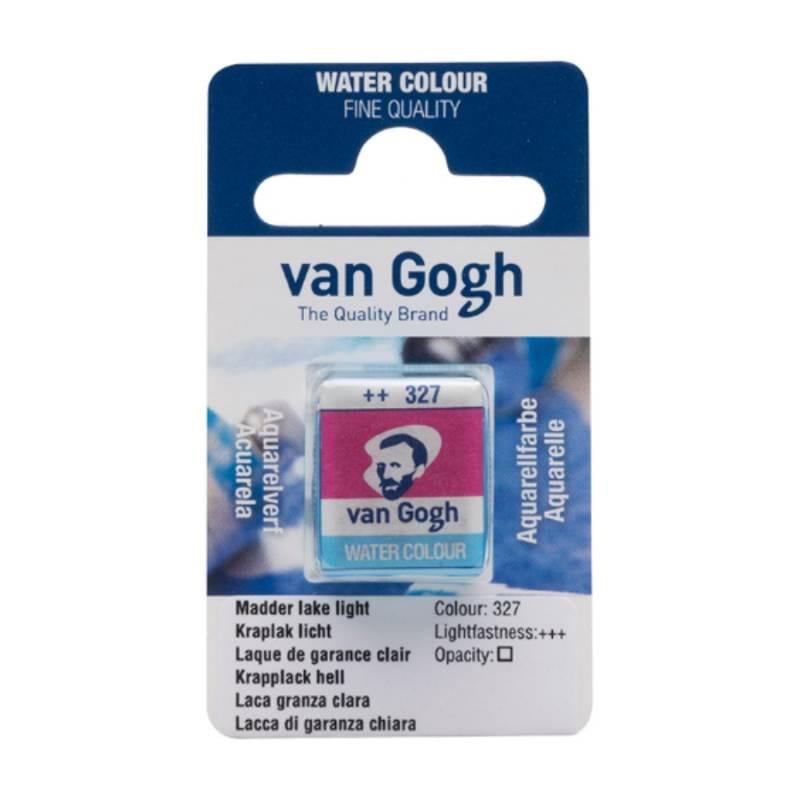 Акварельная краска Van Gogh кювета 1,5 мл 327 Мареновый красный светлый (20863271)