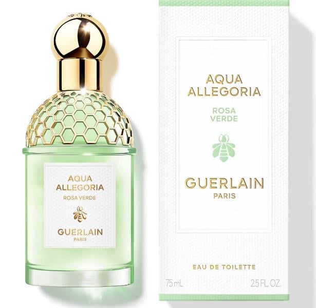 Туалетная вода унисекс Guerlain Aqua Allegoria Rosa Verde 75 мл (87566) Туалетная вода унисекс Guerlain Aqua Allegoria Rosa Verde 75 мл (87566)