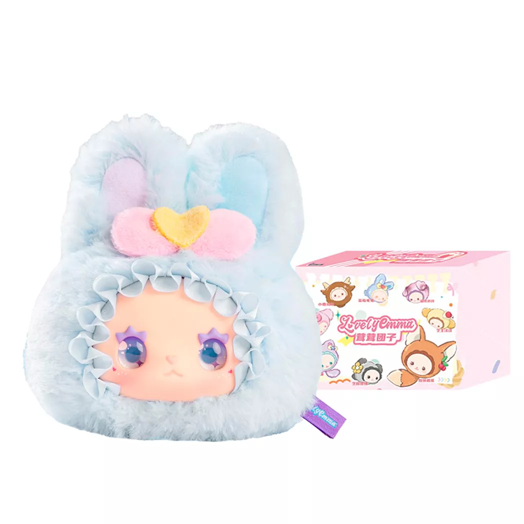 Мягкая игрушка‑сюрприз на подвесе Pop Top Lucky Emma Lovely Пушистики 1 шт. (MJ-000086)