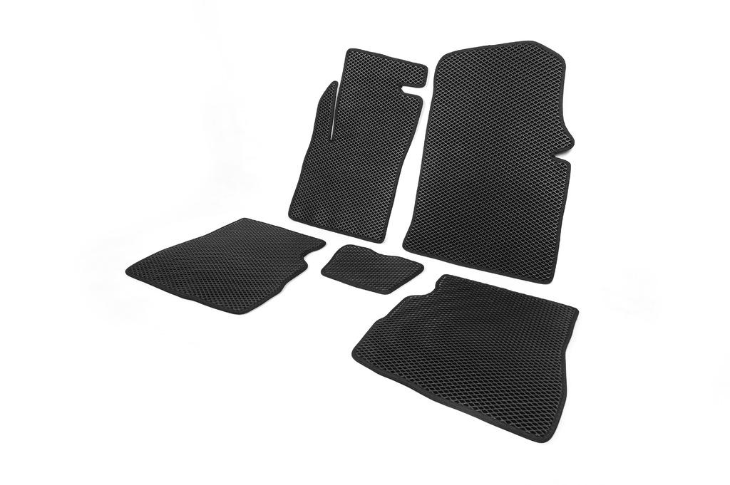 Коврики автомобильные Digital Designs для Ford Fusion 2002-2009 г EVA Черный (86662)