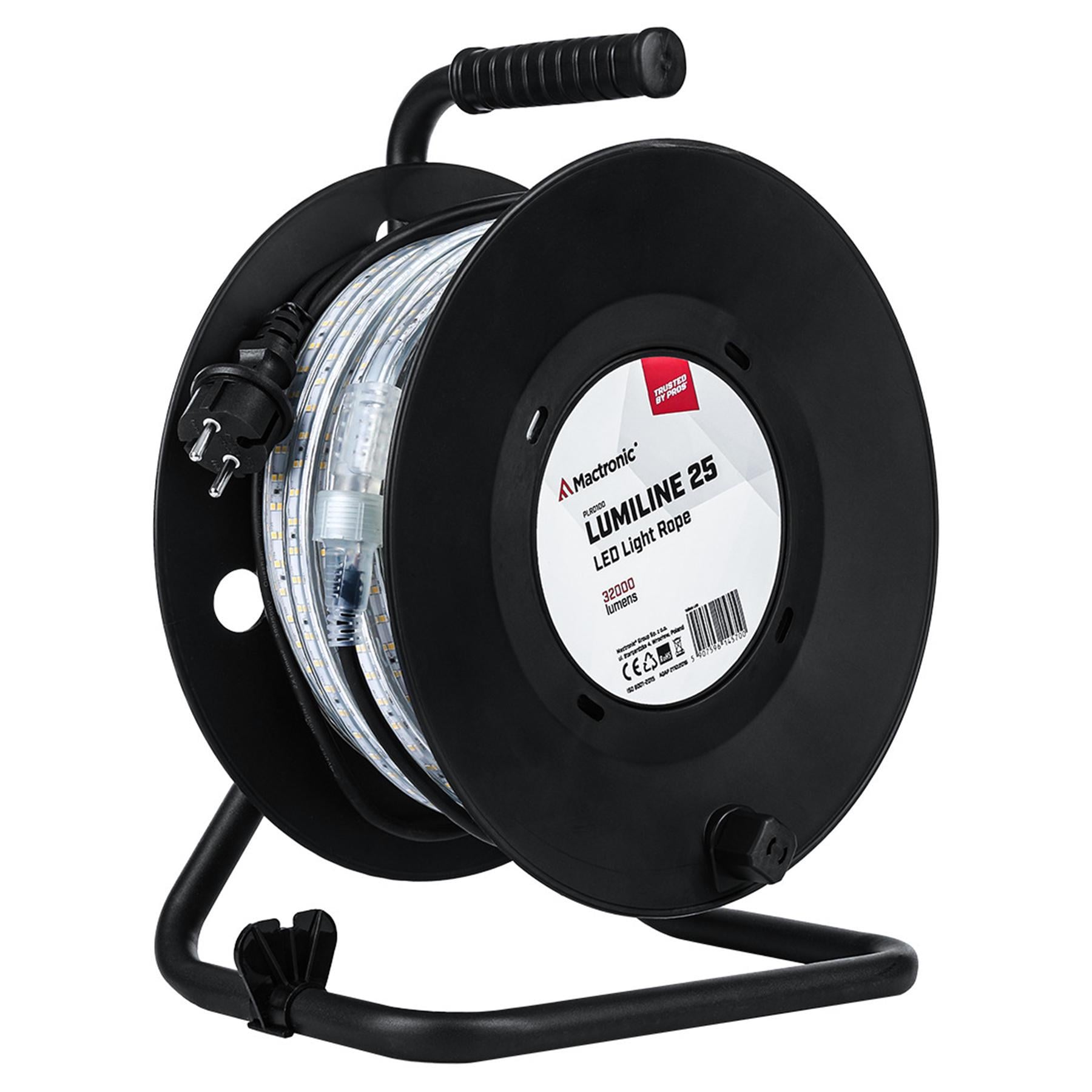 Лента светодиодная Mactronic Lumiline 25 32 000 Lm 90 CRI 25 м IP65 Черный (DAS3751) Лента светодиодная Mactronic Lumiline 25 32 000 Lm 90 CRI 25 м IP65 Черный (DAS3751)