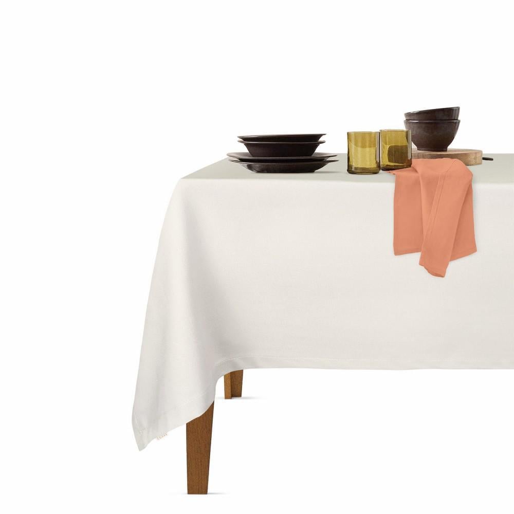 Столовый набор Cosas скатерть и салфетки 140x180/35х35 см 4 шт. Milk/Terrakot (4822052074008)