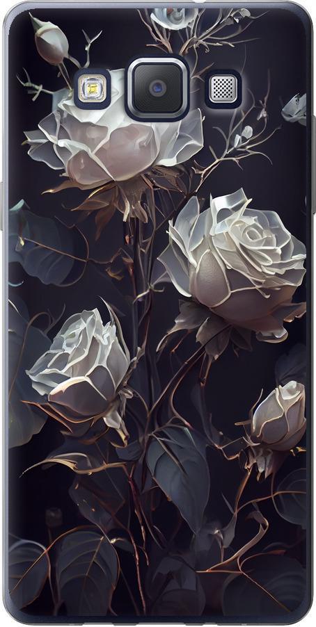 Чехол на Samsung Galaxy A5 A500H Розы 2 (5550u-73-42517)