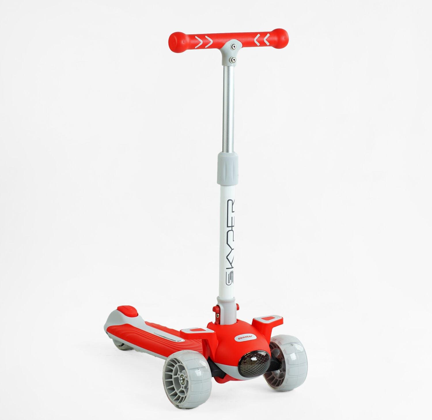 Самокат Skyper J-08328 5в1 Червоний (17930096) - фото 2