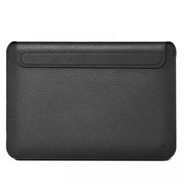 Чехол-папка WIWU Skin Pro Geniunie Lether Sleeve Series for MacBook Pro 13 M1 [2016-2021], Black