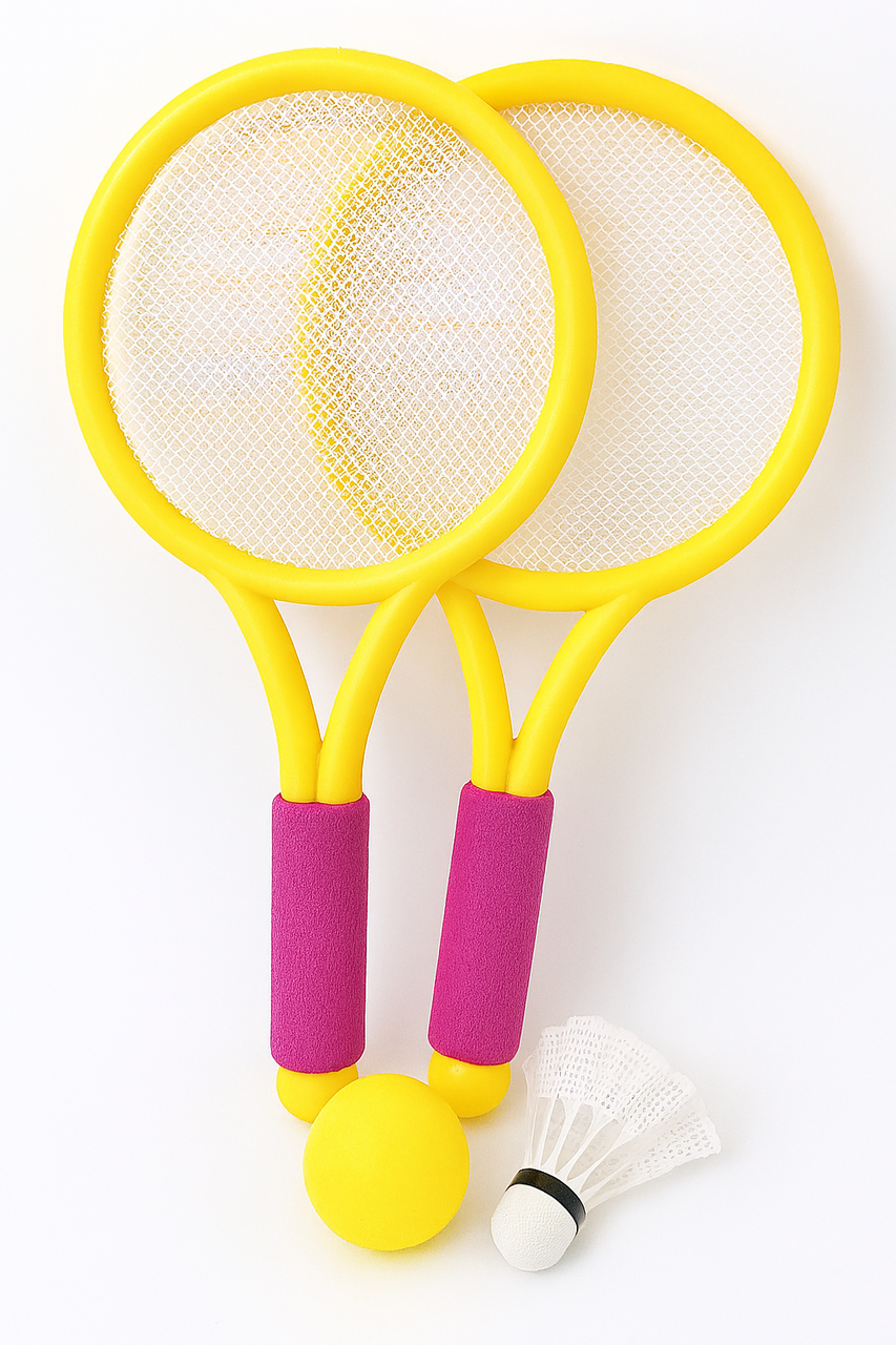 Бадминтон детский LIHANG Желтый (34-222)