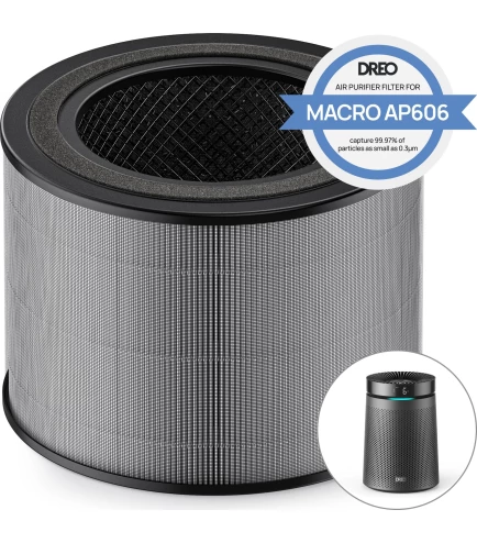 Фільтр для очищувача повітря Dreo DR-HPA032 Grey - фото 2