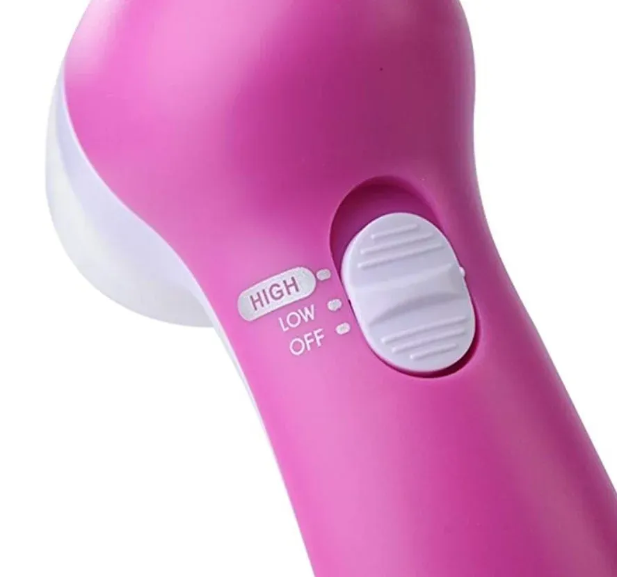 Масажер для обличчя Beauty Care Massager AE-8782 5в1 (12133443) - фото 6