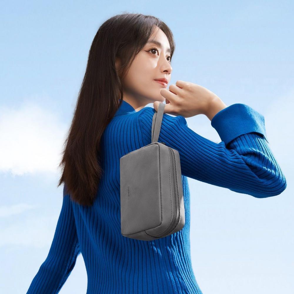 Сумка BASEUS EasyJourney Series Dark Grey - фото 3