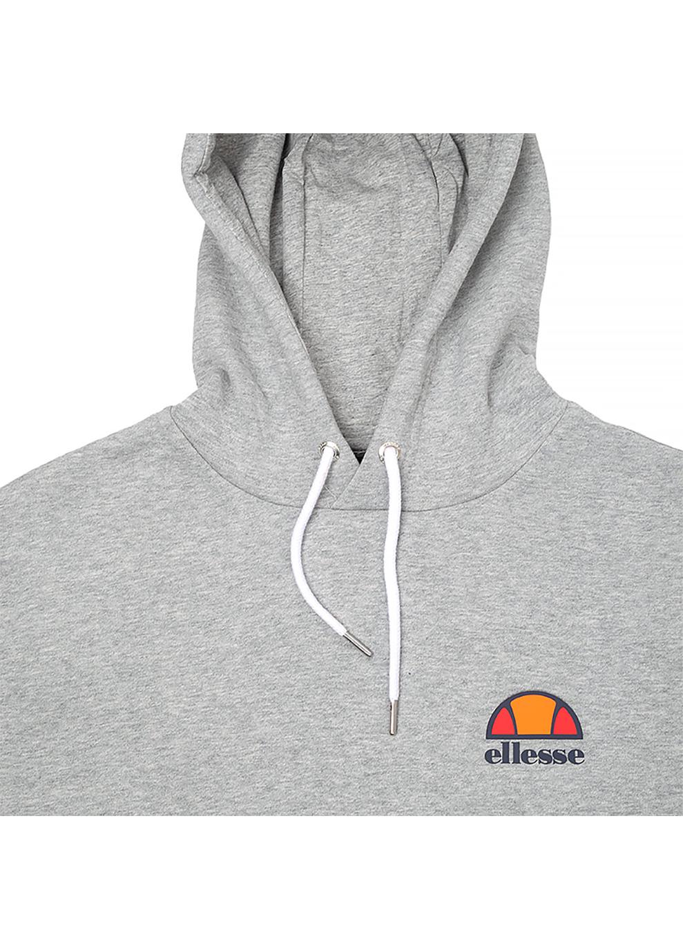 Худі чоловіче Ellesse Toce OH Hoody L Сірий (7dSHS02216-112 L) - фото 3