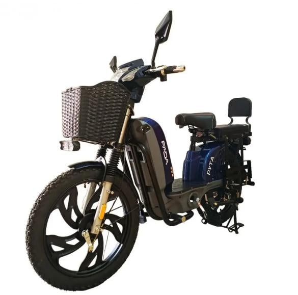 Електровелосипед FADA Рута 500W Синій