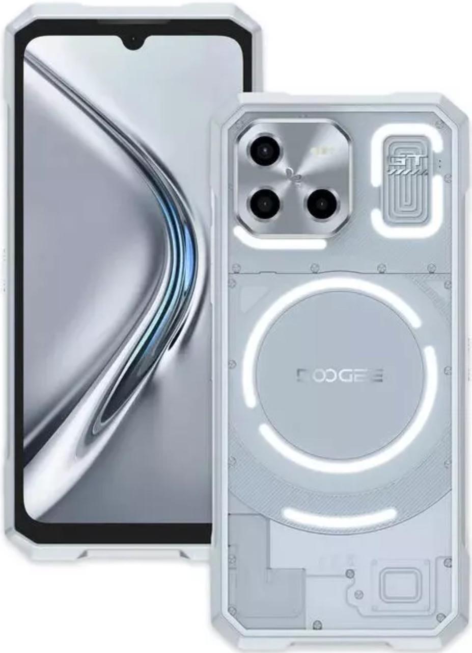 Смартфон Doogee Blade GT 5G 12/256 Гб Global Version Silver - фото 3 Смартфон Doogee Blade GT 5G 12/256 Гб Global Version Silver - фото 3