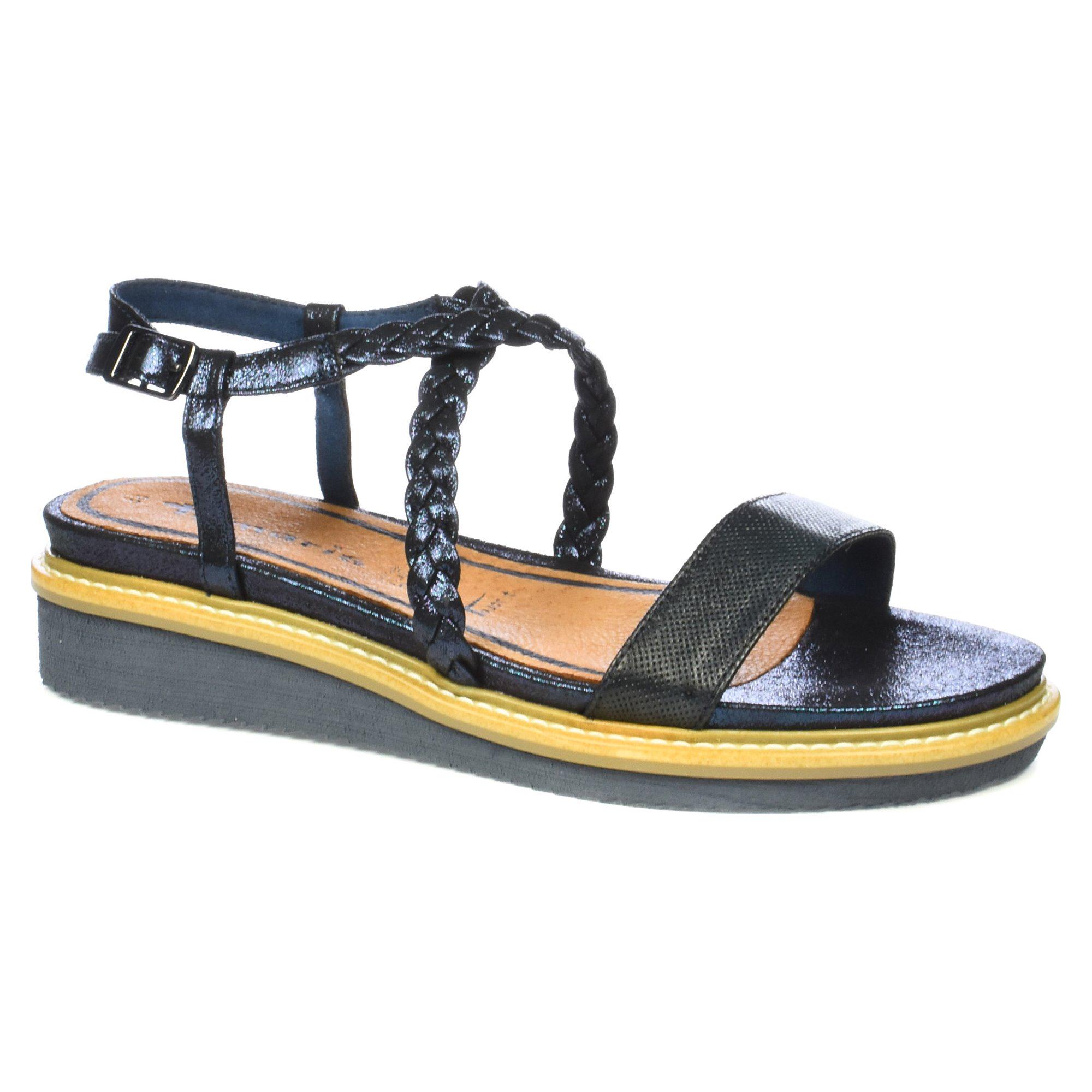 Сандалии женские Tamaris р. 41 Темно-синий (09299-41)