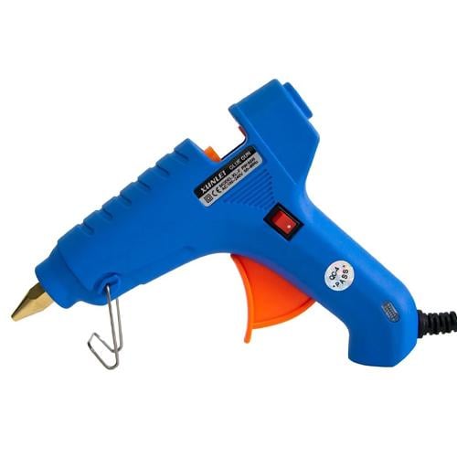 Пістолет клеєвий мережевий Xunlei XL-F60W 220В 60 Вт під стрижні 11 мм (28740253) Пістолет клеєвий мережевий Xunlei XL-F60W 220В 60 Вт під стрижні 11 мм (28740253)