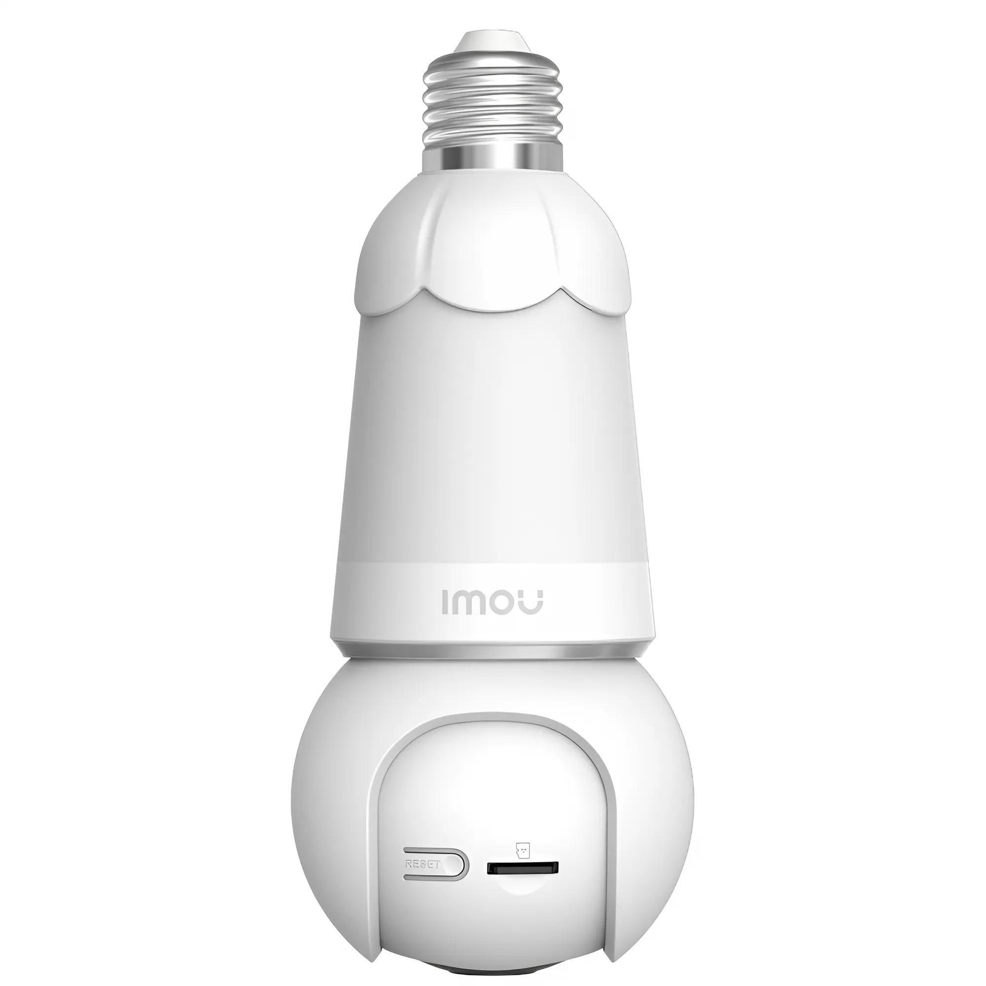 Камера видеонаблюдения Imou Bulb Cam 5 Мп 2.8 мм Wi-Fi с микрофоном и динамиками Белый (618238) - фото 2 Камера видеонаблюдения Imou Bulb Cam 5 Мп 2.8 мм Wi-Fi с микрофоном и динамиками Белый (618238) - фото 2