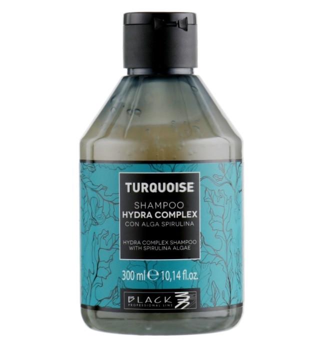 Шампунь для сухих волос Black Professional Line Turquoise Hydra Complex восстанавливающий 300 мл (2560710063)