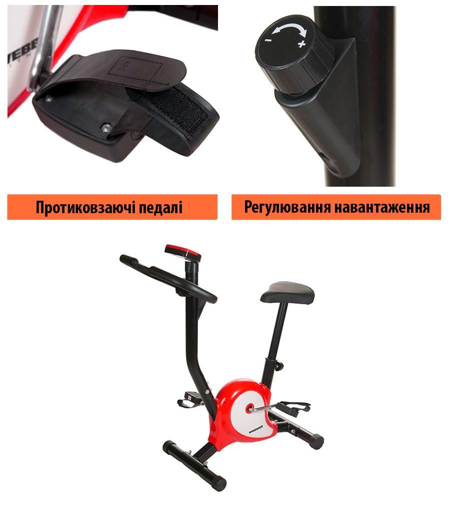 Велотренажер механічний Total Sport Evo (ES-8005) - фото 4 Велотренажер механічний Total Sport Evo (ES-8005) - фото 4