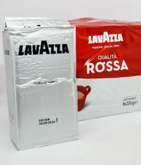 Кава мелена Lavazza Rossa no color 250 г