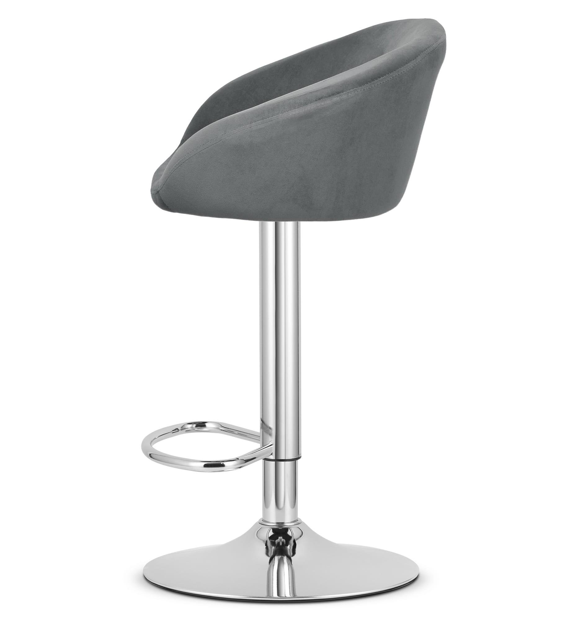 Стілець барний хокер Homart Varo Сірий (9897) - фото 4 Стілець барний хокер Homart Varo Сірий (9897) - фото 4