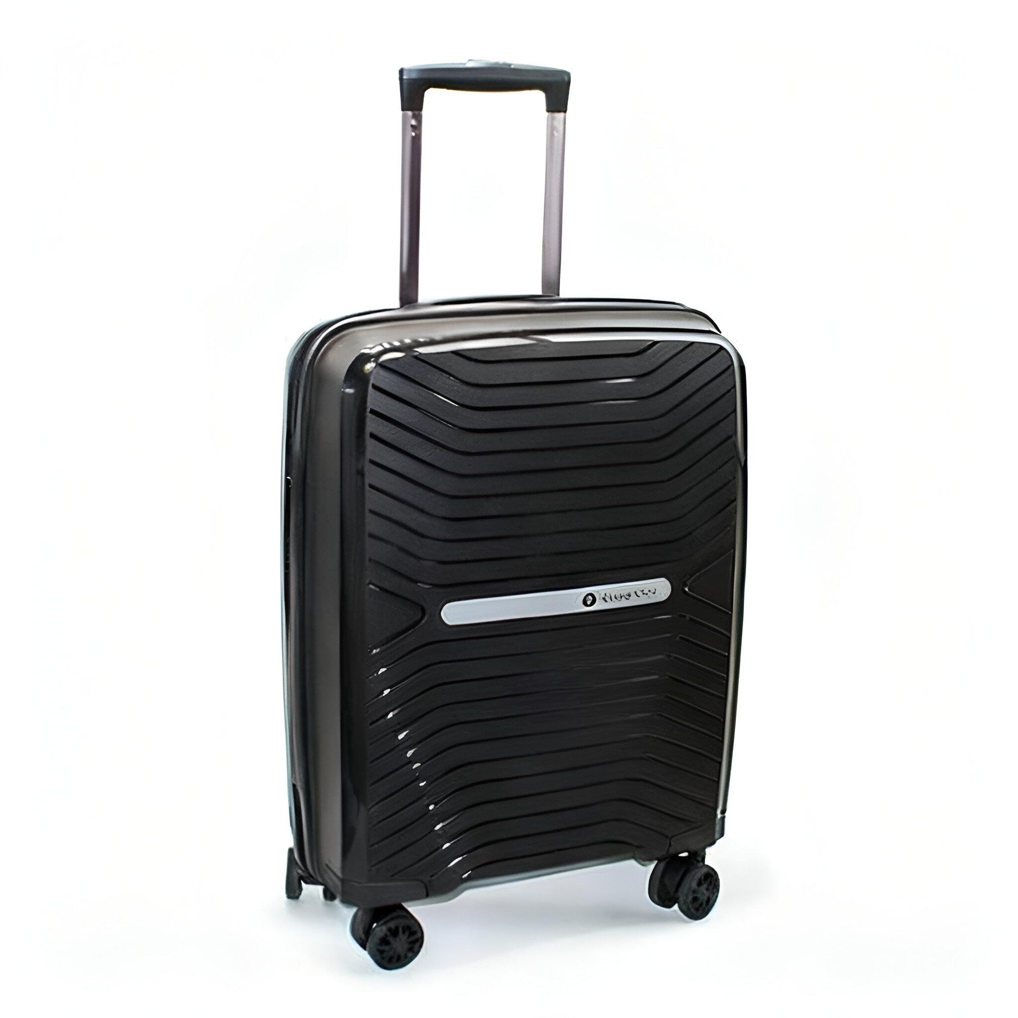 Набір валіз Unite Star 2в1 ABS-пластик з кодовим замком та телескопічною ручкою Чорний (7024) - фото 2 Набір валіз Unite Star 2в1 ABS-пластик з кодовим замком та телескопічною ручкою Чорний (7024) - фото 2