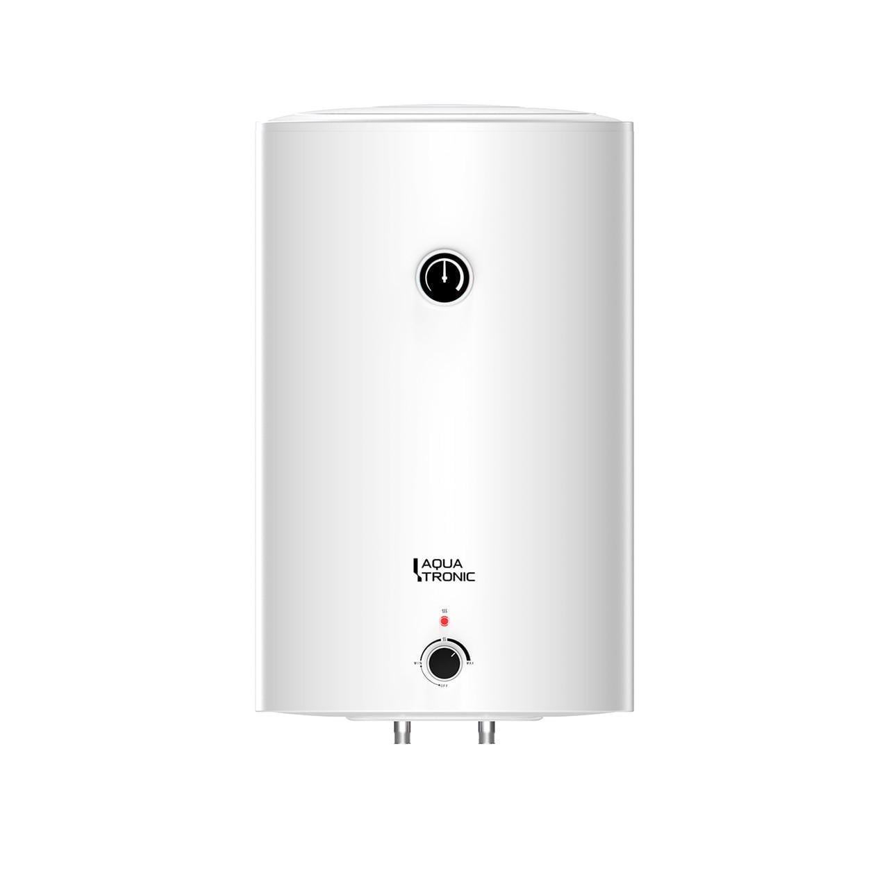 Бойлер Aquatronic Round D804620 B4 80 л універсальний сухий ТЕН 2,0 кВт