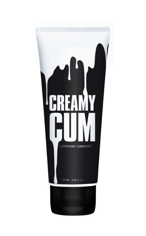 Лубрикант имитирующий сперму Creamy Cum на гибридной основе с маслом зверобоя 150 мл (2179335067)