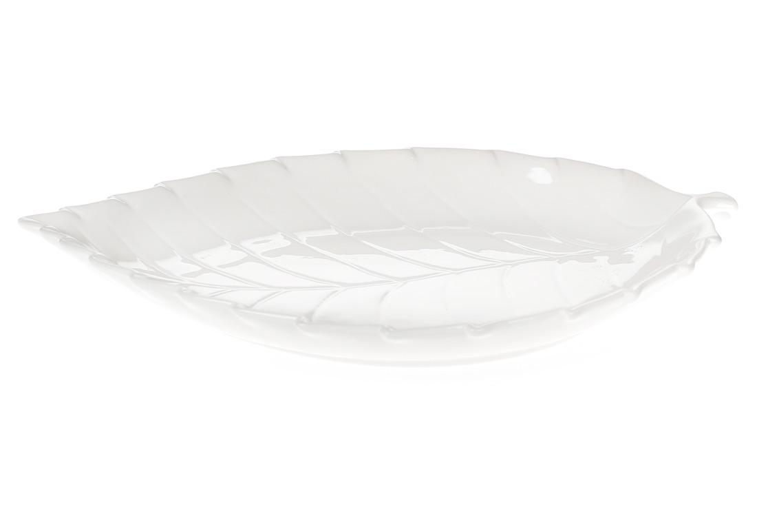 Блюдо фарфоровое сервировочное BonaDi Лист 4 шт. (988-188) Блюдо фарфоровое сервировочное BonaDi Лист 4 шт. (988-188)