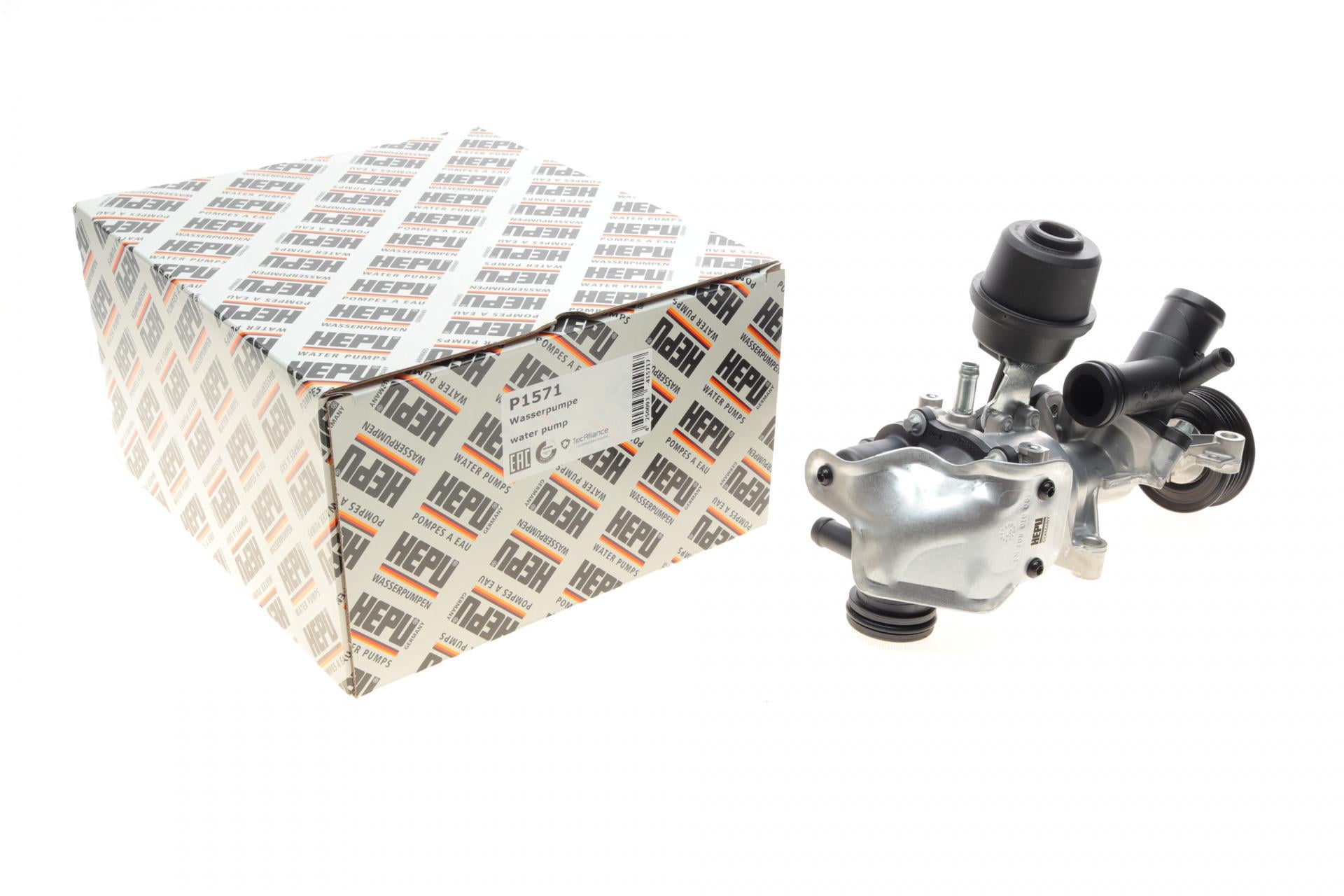 Помпа воды Hepu Mercedes A-class W176/B-class W246/S242 1.6/2.0 11- switchable P1571