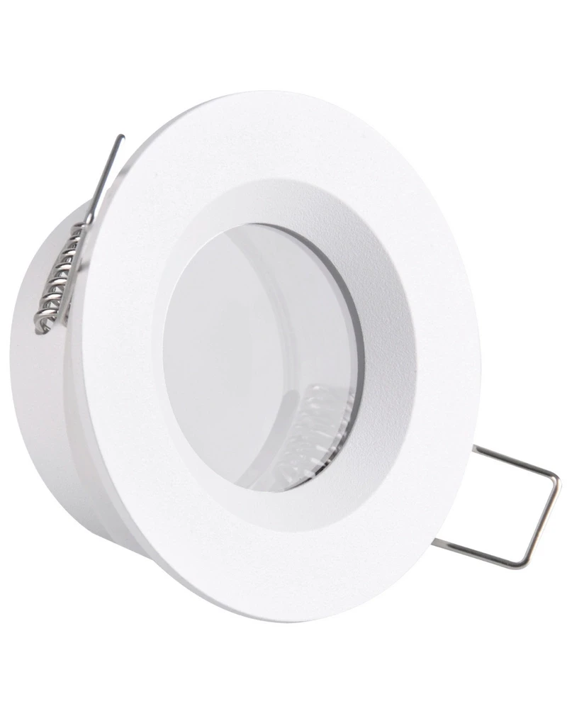 Точечный светильник Goldlux 315434 Boras GU5.3 1x8W IP44 WH (014389)