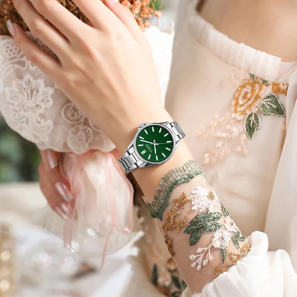 Часы наручные женские Curren Festival Silver (2451) - фото 3 Часы наручные женские Curren Festival Silver (2451) - фото 3