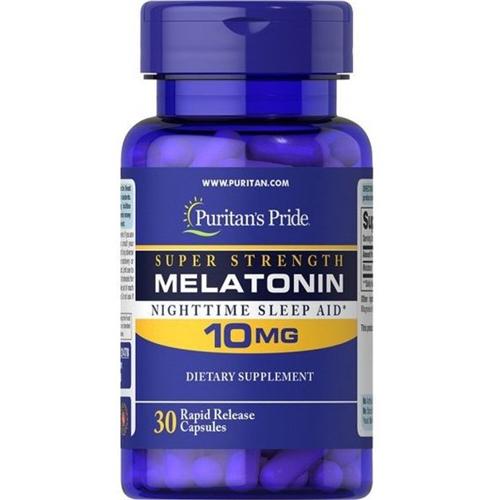 Мелатонин для сна Puritan's Pride Melatonin 10 мг 30 Caps Мелатонин для сна Puritan's Pride Melatonin 10 мг 30 Caps